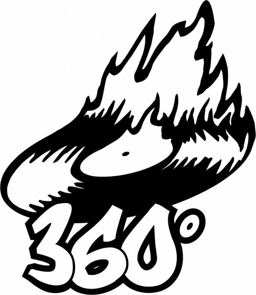 Sticker - 360 Kontur Logo