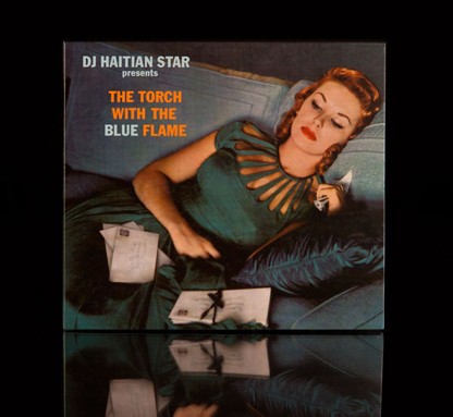 CD - Haitian Star "Torch with the blue Flame" (Blauer Samt Mixtape)