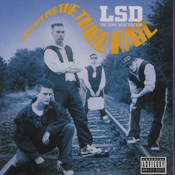 CD - LSD "Watch Out For The Third Rail - The Dope Beat Edition"