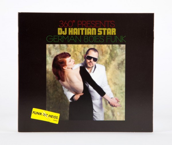 CD - Haitian Star "German 80ies Funk"