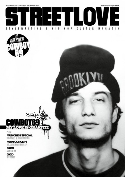 Magazine - Streetlove #10 Cowboy ABC