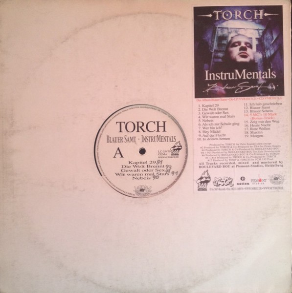 Vinyl 2LP - Torch "Blauer Samt" Instrumentals