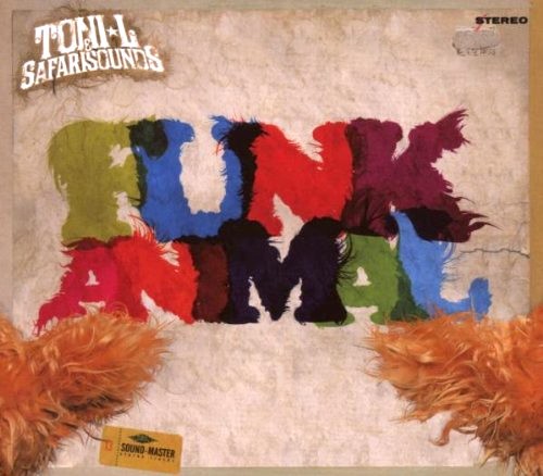 CD - Toni-L & Safarisounds "Funkanimal"