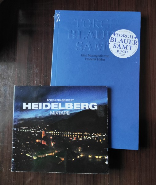 Torch Buch Bundle (Blauer Samt Eine Monografie+Heidelberg CD) Frederik Hahn