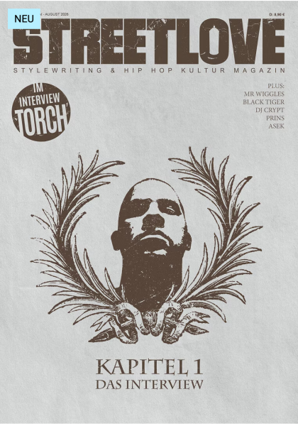 Magazin - Streetlove #12 TORCH COVER STORY / INTERVIEW