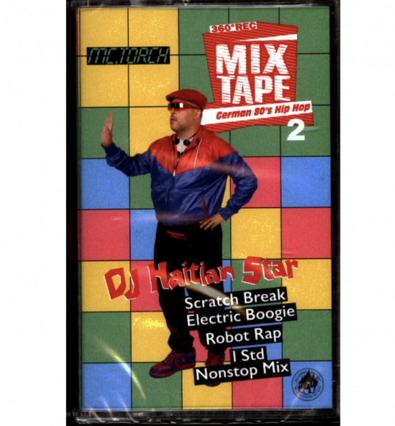 Tape - Haitian Star "German 80s Hip Hop 2"