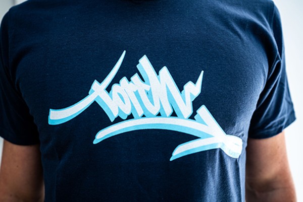 T-Shirt - Torch Blau XXL