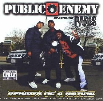 CD Public Enemy & Paris Rebirth of a Nation