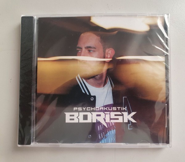 CD . Borisk - Psychoakustik Deutsch Rap