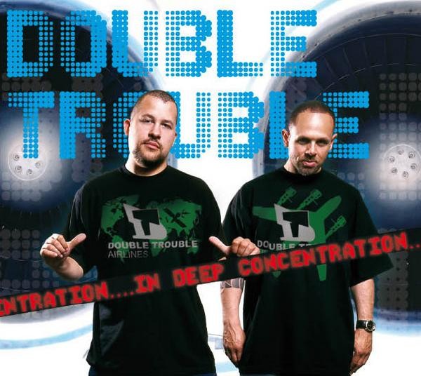 CD - Double Trouble Haitian Star & Stylewarz "In Deep Concentration"
