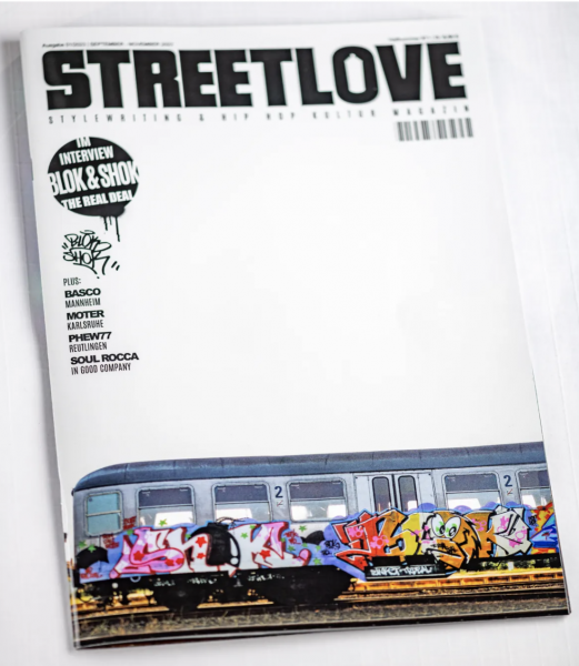 Streetlove Magazine #11 Blok & Shok