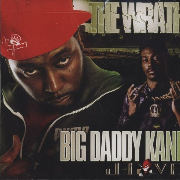 CD Big Daddy Kane the Wrath Mixtape