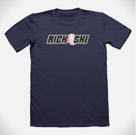 T-Shirt Rick Ski Navy